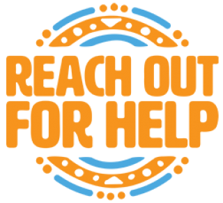 reach out for help